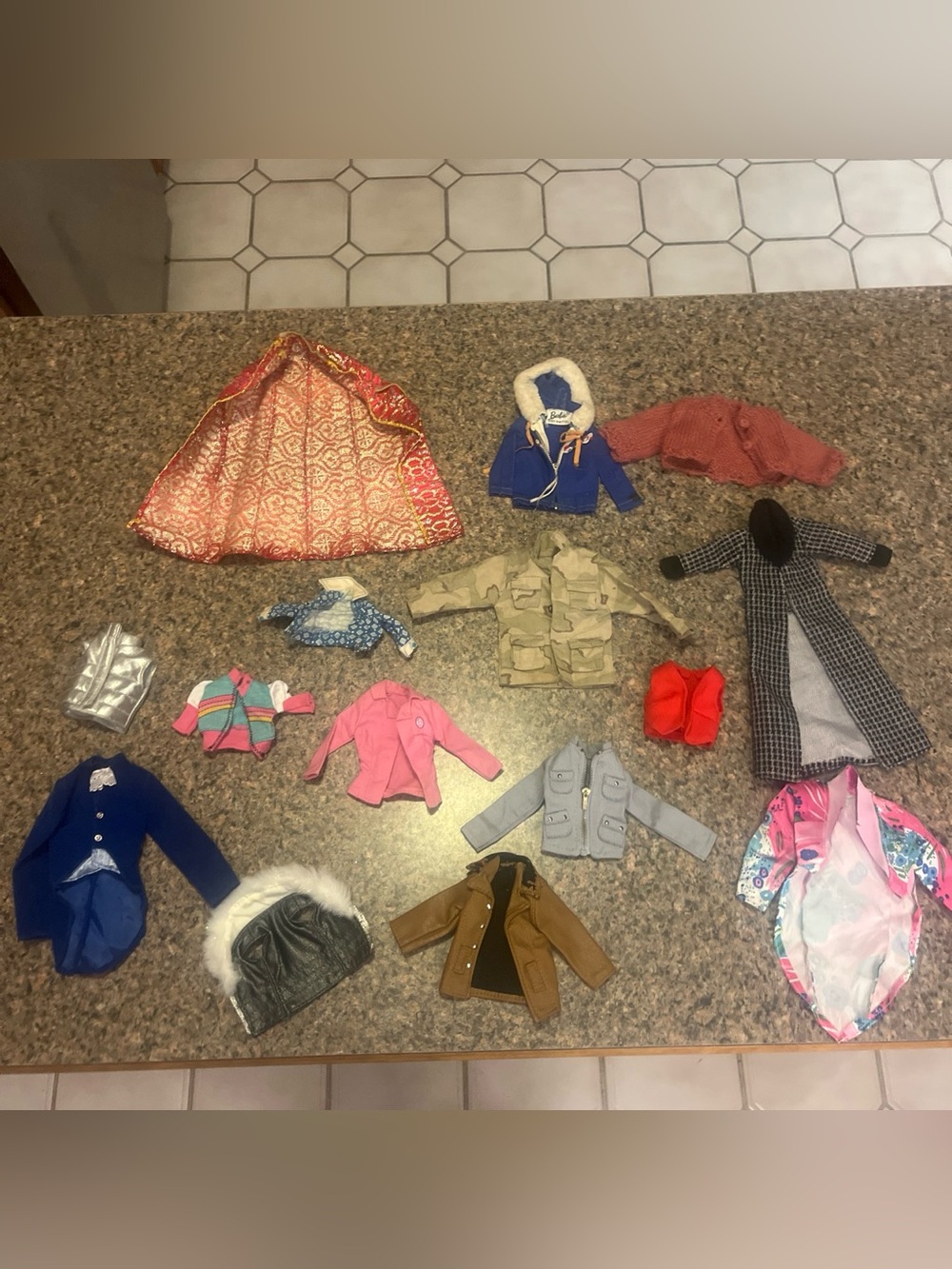 Barbie jackets